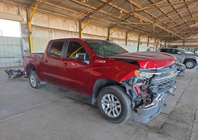 2024 Chevrolet Silverado K1500 Lt, пошкодження: Передня частина, Copart лот 71190446, фото 4 з 14