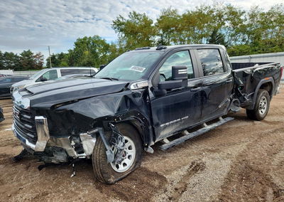 2025 Gmc Sierra K2500 Heavy Duty, Front End damage, Copart lot 69605686