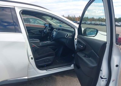 2019 Nissan Murano Sv, пошкодження: Задня частина, Iaai лот 46334374, фото 5 з 18