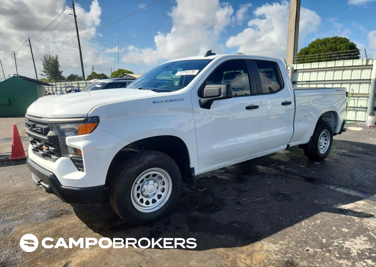 2022 Chevrolet Silverado K1500, uszkodzenie: Mechaniczne, Copart lot 73714176
