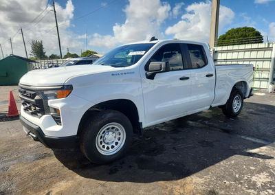 2022 Chevrolet Silverado K1500, uszkodzenie: Mechaniczne, Copart lot 73714176