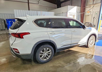 2020 Hyundai Santa Fe Sel, daño Lateral, Copart lote 71624166, foto 3 de 14