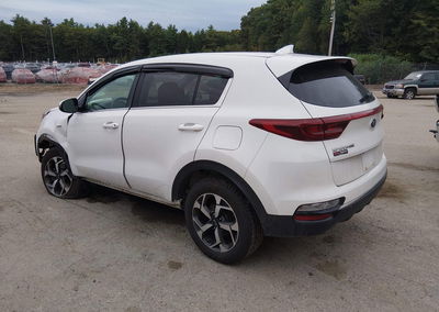 2020 Kia Sportage Lx, пошкодження: Передня частина, Iaai лот 46016278, фото 3 з 16