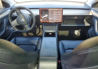 2023 Tesla Model 3, daño Frontal, Copart lote 57538826, foto 8 de 12