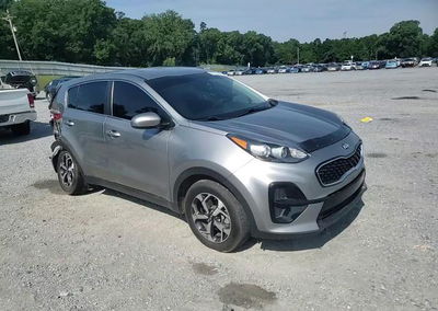 2020 Kia Sportage Lx, uszkodzenie: Tył, Copart lot 60751326, zdjęcie 14 z 15