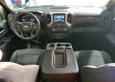 2021 Chevrolet Silverado K1500 Custom, Front End damage, Copart lot 72819726, photo 8 of 12