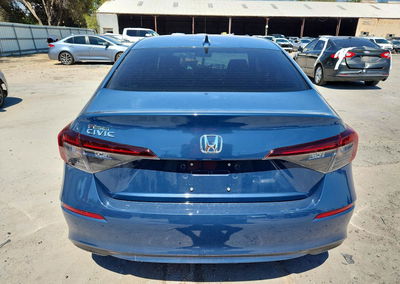 2026 Honda Civic Lx, uszkodzenie: Przód, Copart lot 70516906, zdjęcie 6 z 12