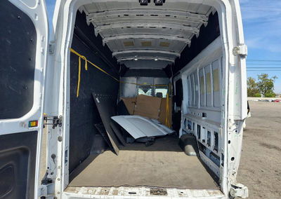 2023 Ford Transit 350 Delivery Van, uszkodzenie: Tył, Copart lot 62655446, zdjęcie 10 z 13