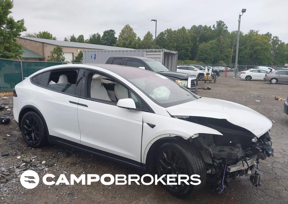 2023 Tesla Model X, uszkodzenie: Przód, Iaai lot 46138891