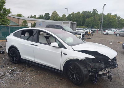 2023 Tesla Model X, daño Frontal, Iaai lote 46138891