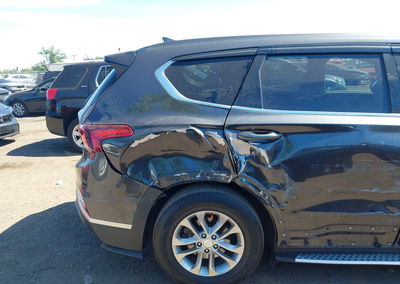 2020 Hyundai Santa Fe Sel, daño Lateral derecho, Iaai lote 45274573, foto 6 de 16