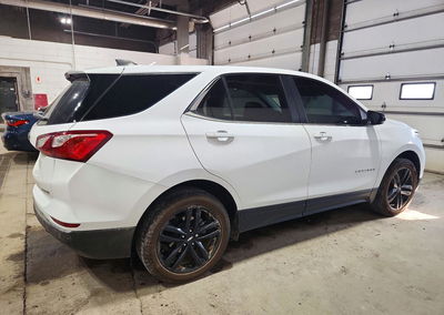 2021 Chevrolet Equinox Lt, Front End damage, Copart lot 74121416, photo 3 of 13