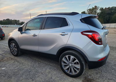 2019 Buick Encore Preferred, daño Abolladuras/rayones menores, Copart lote 72640296, foto 2 de 13