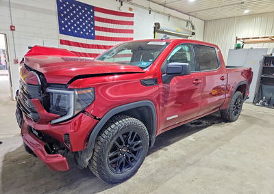 2022 Gmc Sierra K1500 Elevation-l, Front End damage, Copart lot 53830646, photo 1 of 12