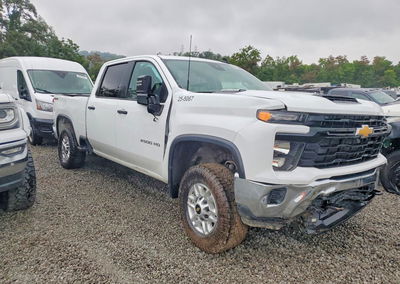 2025 Chevrolet Silverado K2500 Heavy Duty, daño Frontal, Copart lote 63117696, foto 4 de 14