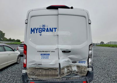 2023 Ford Transit T-250 Van, Rear End damage, Copart lot 69127796, photo 6 of 12
