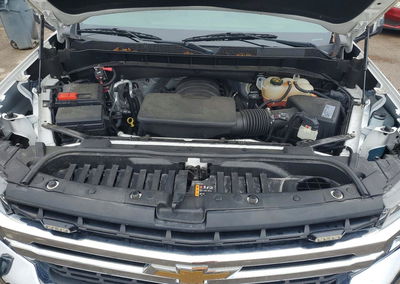2021 Chevrolet Silverado K1500 Lt, Side damage, Copart lot 68377936, photo 11 of 12