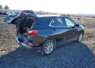 2021 Chevrolet Equinox Lt, Rear End damage, Copart lot 73715256, photo 3 of 15
