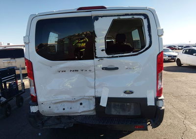 2021 Ford Transit-350 Passenger Van Xlt, uszkodzenie: Tył, Iaai lot 46260104, zdjęcie 16 z 16