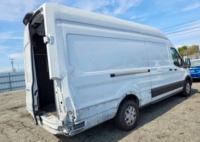 2023 Ford Transit 350 Delivery Van, uszkodzenie: Tył, Copart lot 62655446, zdjęcie 3 z 13