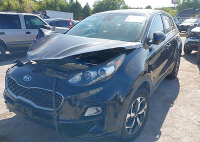 2020 Kia Sportage Lx, пошкодження: Передня частина, Iaai лот 45880653, фото 2 з 15