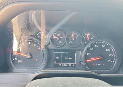 2022 Chevrolet Silverado K1500, uszkodzenie: Bok, Copart lot 69228326, zdjęcie 9 z 14