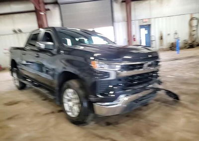 2024 Chevrolet Silverado K1500 Lt, Front End damage, Copart lot 64049296, photo 13 of 14