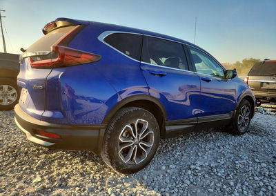 2021 Honda Cr-v Exl, пошкодження: Передня частина, Copart лот 73846526, фото 3 з 13