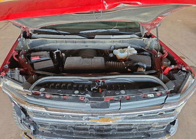 2024 Chevrolet Silverado K1500 Lt, пошкодження: Передня частина, Copart лот 71190446, фото 11 з 14