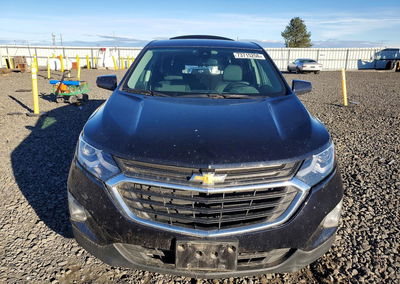 2021 Chevrolet Equinox Lt, Rear End damage, Copart lot 73715256, photo 5 of 15