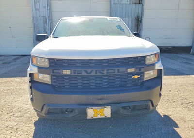 2022 Chevrolet Silverado K1500, uszkodzenie: Bok, Copart lot 69228326, zdjęcie 5 z 14
