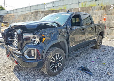 2019 Gmc Sierra K1500 At4, пошкодження: Передня частина, Copart лот 66182726, фото 1 з 12