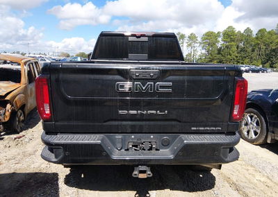 2021 Gmc Sierra 2500hd 4wd  Standard Bed Denali, пошкодження: Engine Burn, Iaai лот 46238337, фото 8 з 11