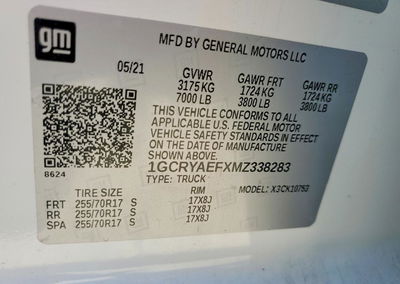 2022 Chevrolet Silverado K1500, uszkodzenie: Bok, Copart lot 69228326, zdjęcie 12 z 14