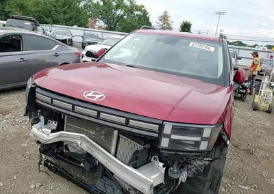 2024 Hyundai Santa Fe Sel, Front End damage, Copart lot 67089166, photo 14 of 15