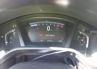 2022 Honda Cr-v Awd Ex-l, daño Theft, Iaai lote 45605532, foto 7 de 16