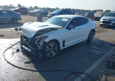 2021 Kia Stinger Gt-line, uszkodzenie: Przód, Iaai lot 46028158, zdjęcie 2 z 16