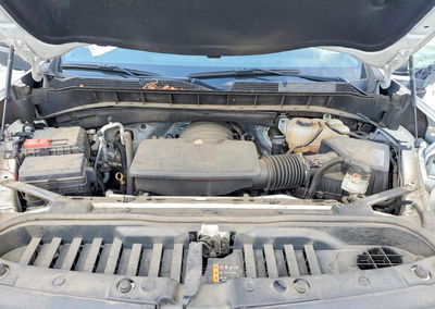 2020 Chevrolet Silverado K1500 Lt Trail Boss, Side damage, Copart lot 63222526, photo 11 of 12