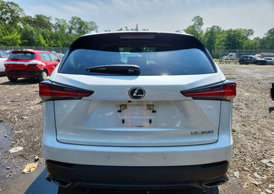 2021 Lexus Nx 300 Base, uszkodzenie: Przód, Copart lot 63447926, zdjęcie 6 z 13