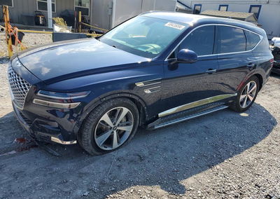 2024 Genesis Gv80 3.5t, daño Bajos, Copart lote 69435096