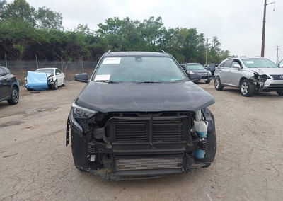 2021 Gmc Terrain Awd Slt, uszkodzenie: Tył, Iaai lot 46210477, zdjęcie 12 z 16