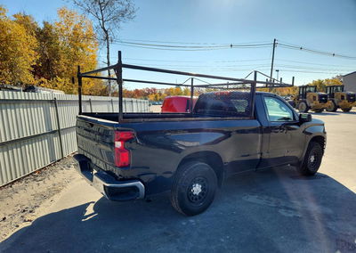 2021 Chevrolet Silverado C1500, Side damage, Copart lot 73329226, photo 3 of 12