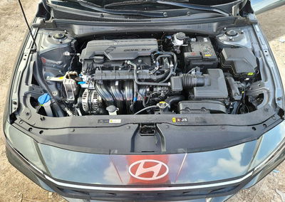 2026 Hyundai Elantra Sel Sport, uszkodzenie: Bok, Copart lot 72439766, zdjęcie 11 z 12