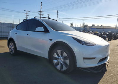 2023 Tesla Model Y, Rear End damage, Copart lot 74144806, photo 4 of 13