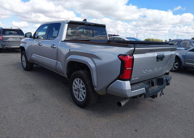 2026 Toyota Tacoma Sr5, Front & Rear damage, Iaai lot 46155257, photo 3 of 22