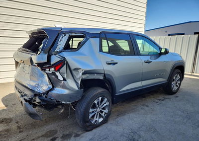 2025 Chevrolet Equinox Lt, daño Trasero, Copart lote 72025766, foto 3 de 14