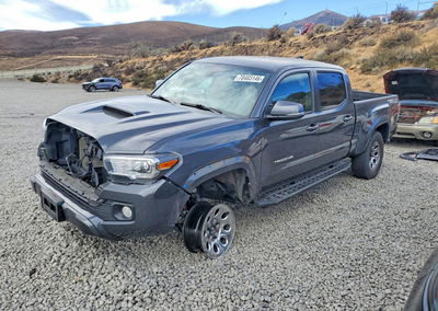 2023 Toyota Tacoma Trd Sport, пошкодження: Передня частина, Copart лот 70483146