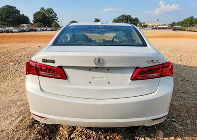 2019 Acura Tlx, daño Frontal, Copart lote 69555176, foto 6 de 14