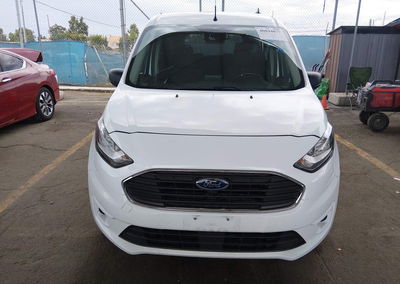 2021 Ford Transit Connect Xlt Passenger, daño Lateral izquierdo, Iaai lote 46044877, foto 12 de 16
