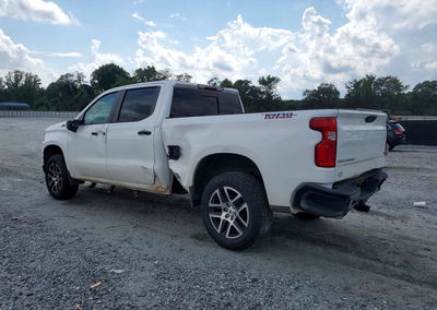 2020 Chevrolet Silverado K1500 Lt Trail Boss, Side damage, Copart lot 63222526, photo 2 of 12